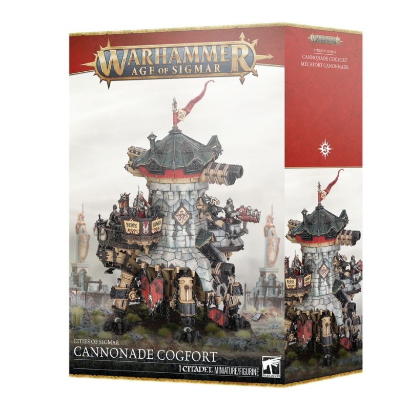 Cannonade Cogfort / Conqueror Cogfort.
