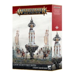 Cities of Sigmar : Le Triomphe du Porteur de l’Aube.