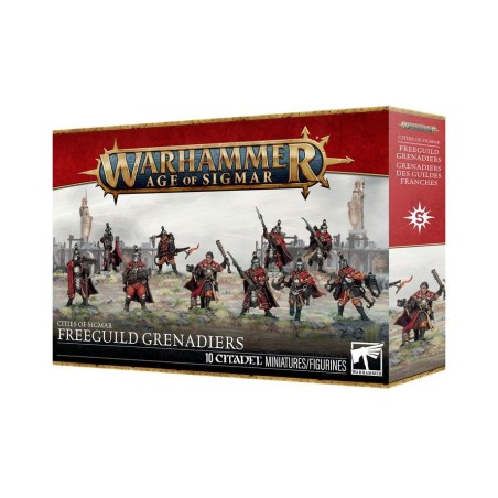 Freeguild Grenadiers.