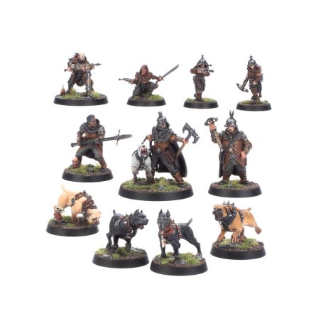 Régiment renommé : Ven Denst Hounds.