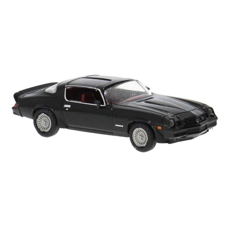 Chevrolet Camaro, nera.