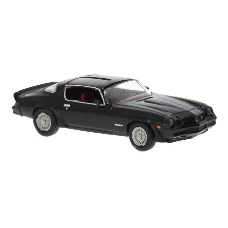 Chevrolet Camaro, schwarz.