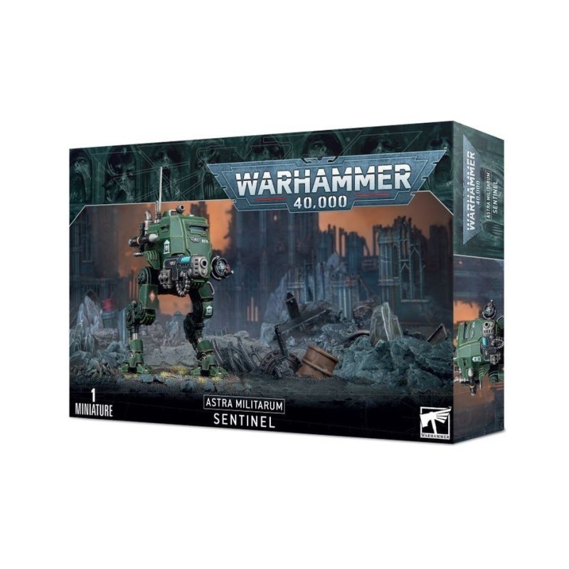 Astra Militarum: Sentinella Corazzata |Scatola schiacciata.