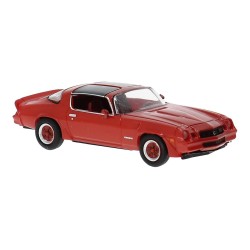 Chevrolet Camaro, red.