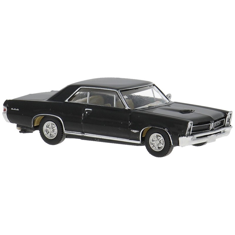 Pontiac GT0 Coupé, nera.