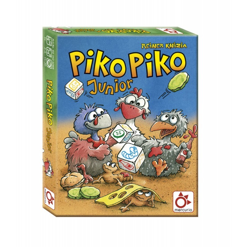 Piko PIKO Júnior |Caixa mal impressa.