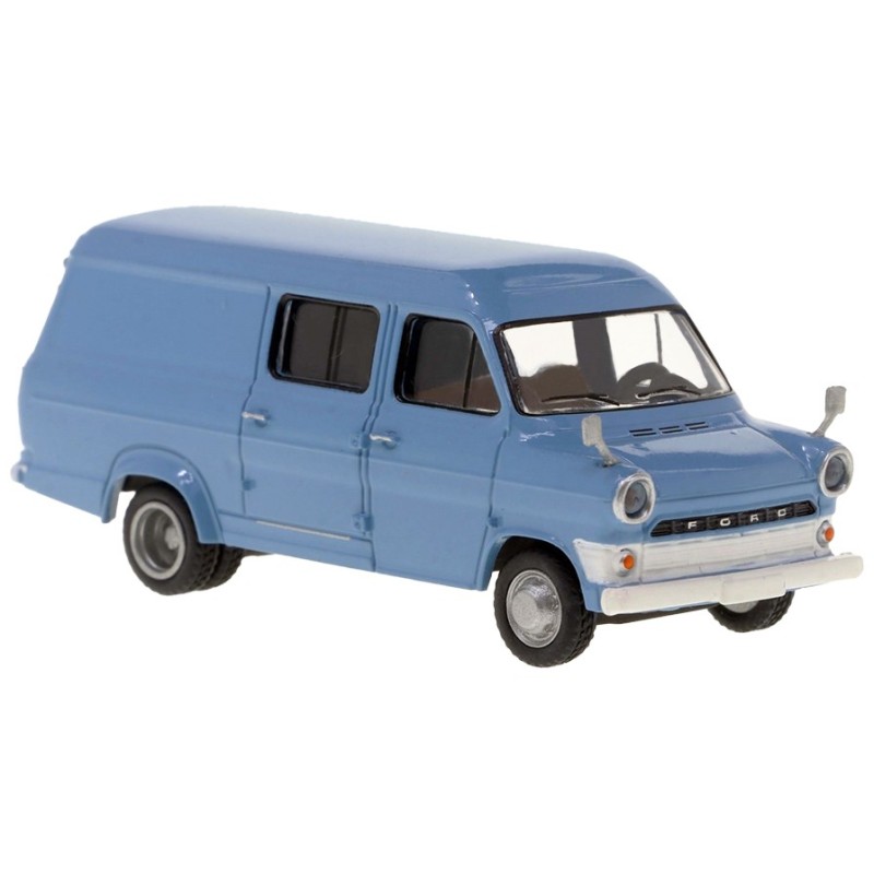 Ford Transit Mk1, azul.