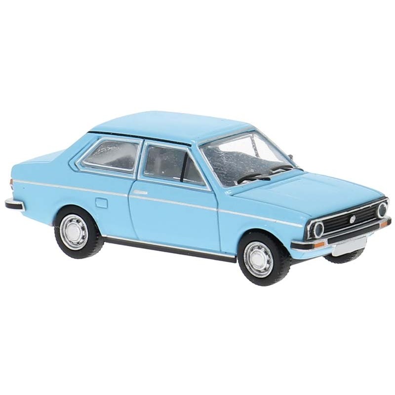 VW Derby I, light blue.