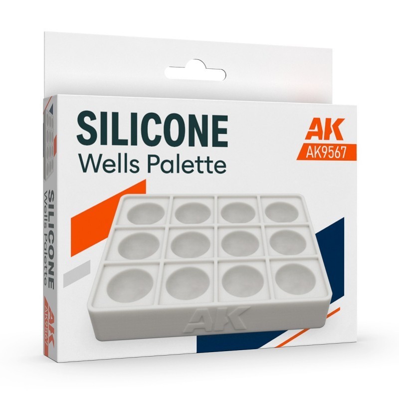 Silikonpalette.