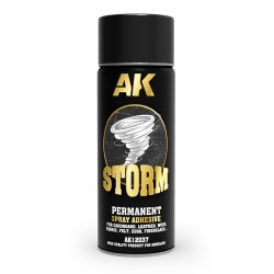 Permanent Spray adhesive.