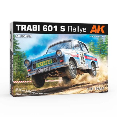 Trabi 601 S Rallye.