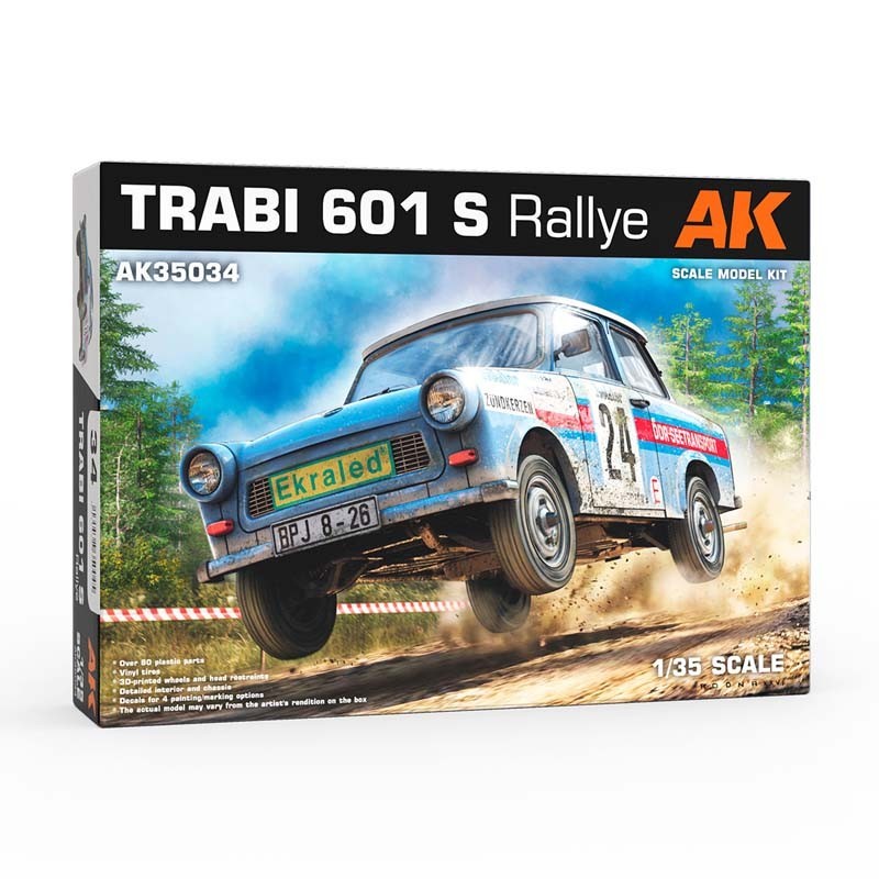 Trabi 601 S Rallye. Trabi 601 S Rallye.