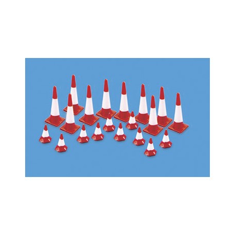 Traffic Cones. MODEL SCENE 5008