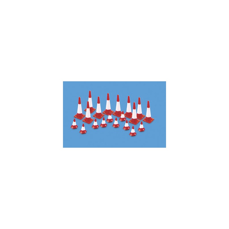 Traffic Cones. MODEL SCENE 5008