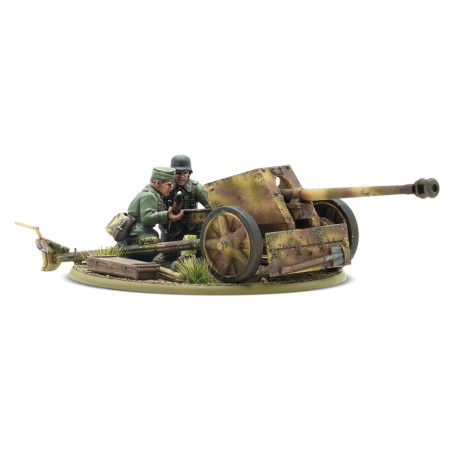 German Pak 40 Anti-Tank Gun.