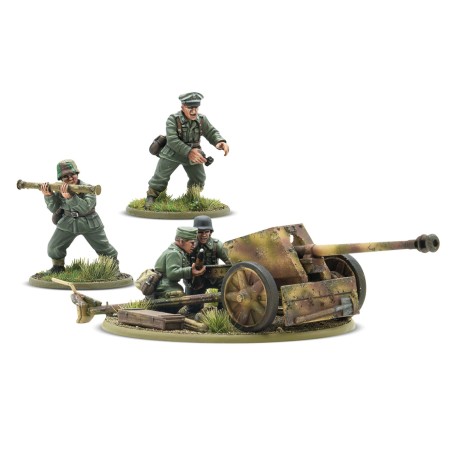 German Pak 40 Anti-Tank Gun.