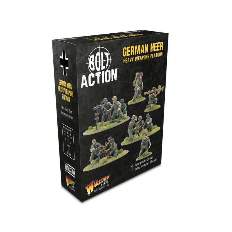 German Heavy Weapons Platoon.