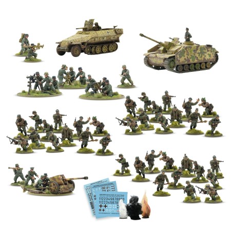 The Reich's Praetorians - Waffen-SS Starter Army.