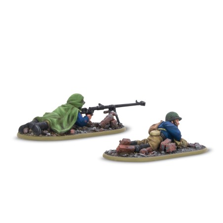 Soviet Naval Brigade Anti-Tank Rifle Team.