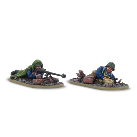 Soviet Naval Brigade Anti-Tank Rifle Team.