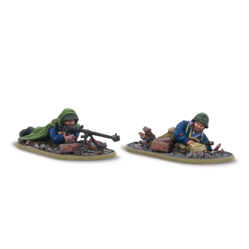 Soviet Naval Brigade Anti-Tank Rifle Team.