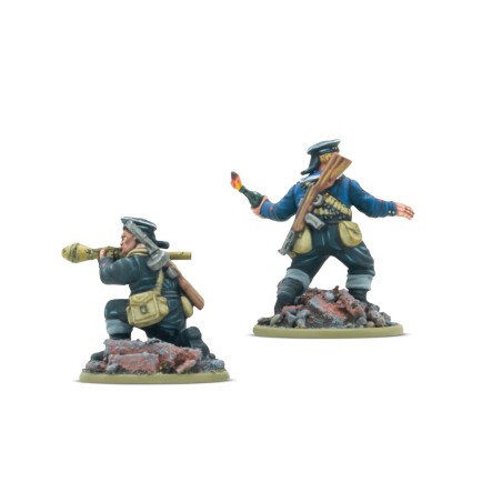 Soviet Naval Brigade ‘Tank Hunters’ Anti-Tank Team.