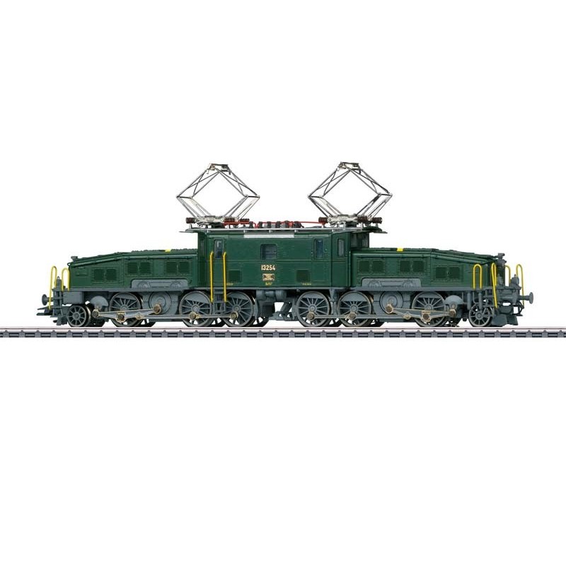 Série de locomotivas elétricas Be 6/8 II "Crocodile", SBB.