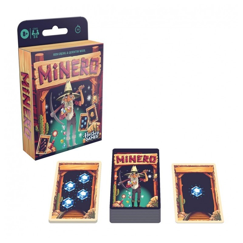 Mineiro. Jogo de cartas. HASBRO
