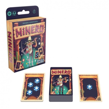 Minatore. Gioco di carte. HASBRO