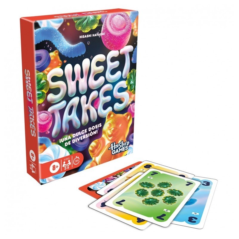 Sweet Takes. Card game. HASBRO