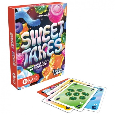 Sweet Takes. Juego de cartas. HASBRO