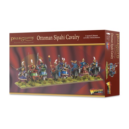 Ottoman Sipahi Cavalry Regiment.