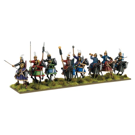 Ottoman Sipahi Cavalry Regiment.