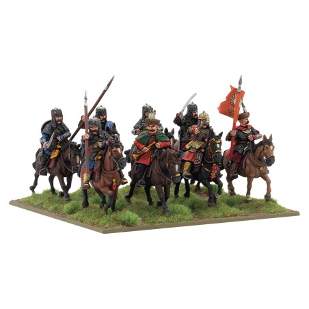 Pancerni heavy cavalry regiment.