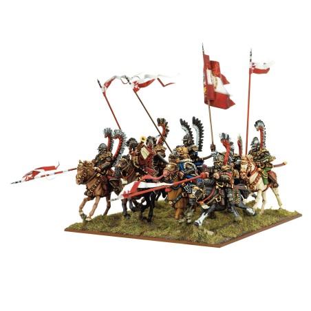 Régiment polonais de hussards ailés.