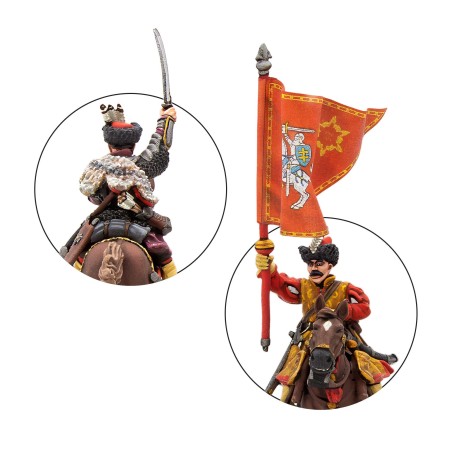 Mando de caballería de leva polaco-lituana.