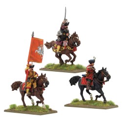 Mando de caballería de leva polaco-lituana.