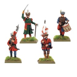 Polish-Lithuanian Commonwealth later infantry command.