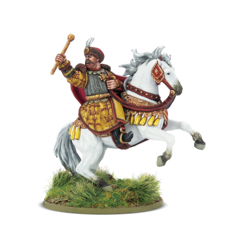 João III Sobieski, Rei da Polónia e Grão-Duque da Lituânia.
