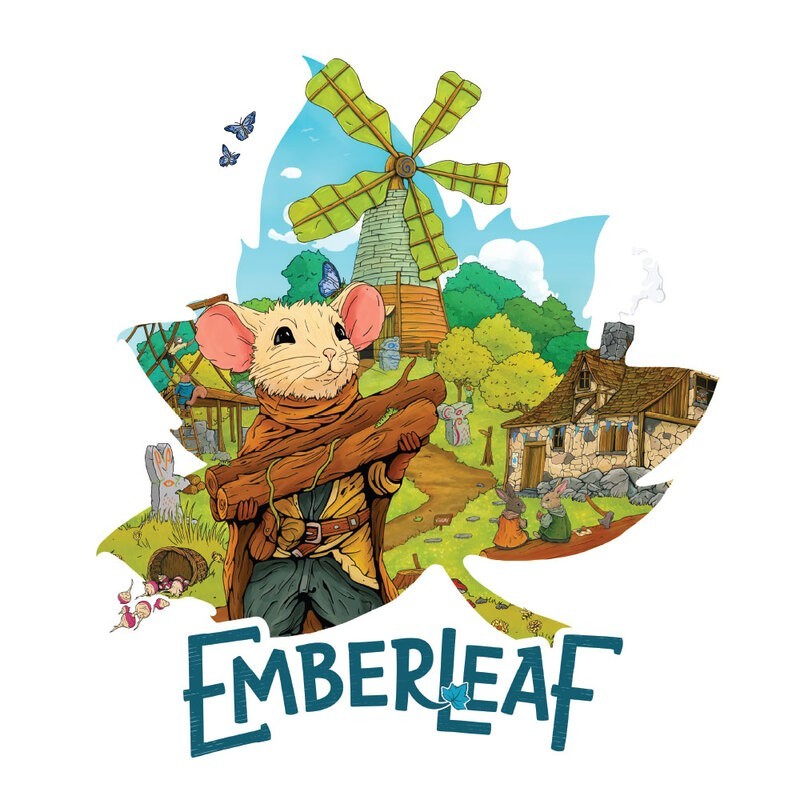 Emberleaf | Worker Placement Brettspiel