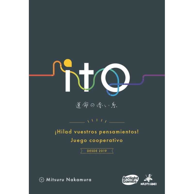 Image of the cooperative cooperative party card game: Ito – Buy party board games
