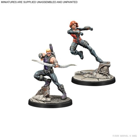 Marvel Crisis Protocol: Pack d’affiliation S.H.I.E.L.D. | Jeu de figurines