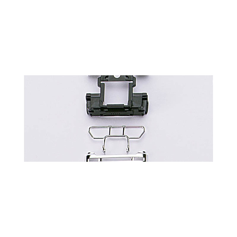 Bumper with crash protector Mercedes-Benz. HERPA 051385