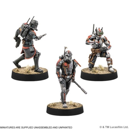 Star Wars Legión: La Remesa Mala – Expansión De Miniaturas | 6 Figuras Detalladas | Cartas De Unidad Y Mejora | 2 Jugadores | 14+ Años
