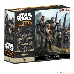Star Wars Legion: La Remesa Mala. Juego de miniaturas.
