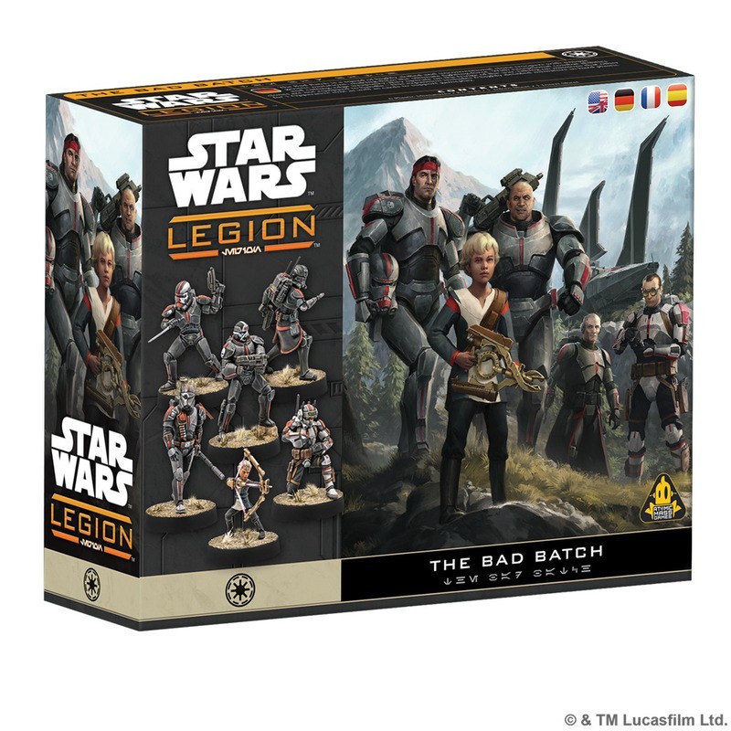 Image of the SW: Legion wargame: The Bad Batch – Buy wargames