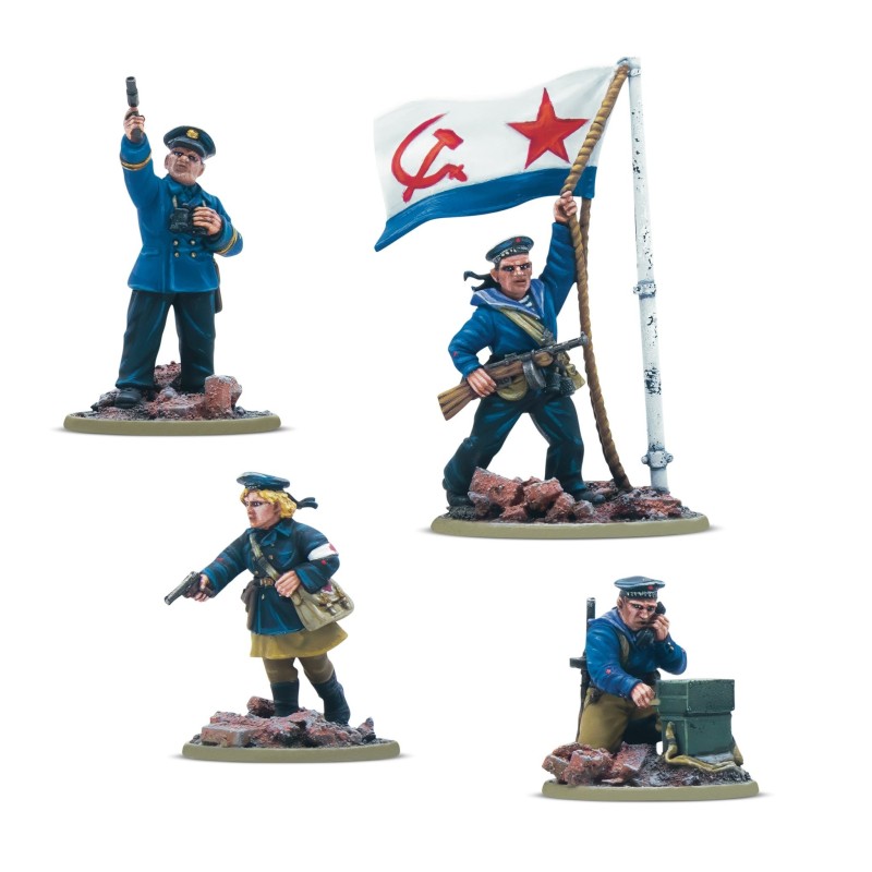 Quartier Generale della Brigata Navale Sovietica.