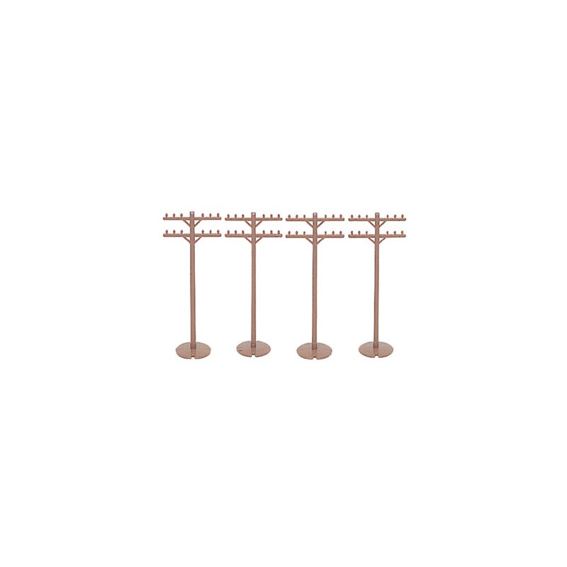 12 postes de teléfono. BACHMANN 42102