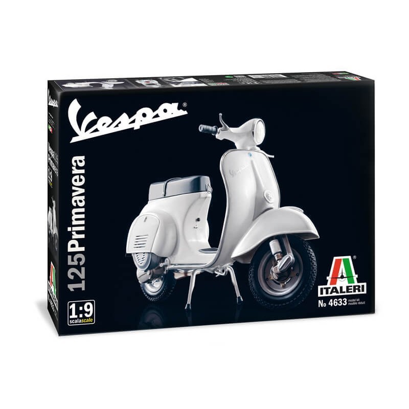 Vespa 125 "Primavera" | Missing sprue "C".