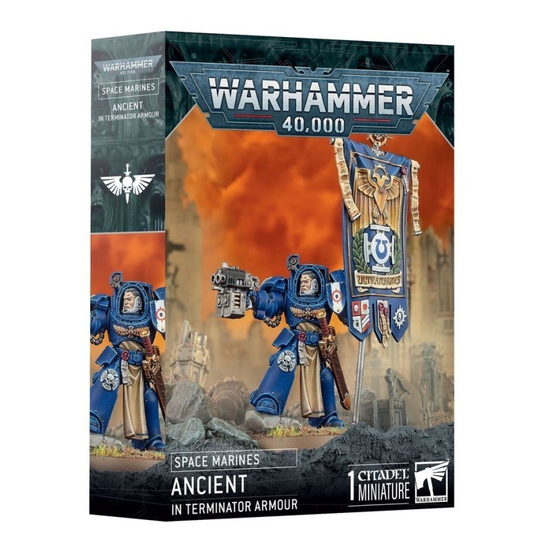 Ancient in Terminator Armour | Damaged box.